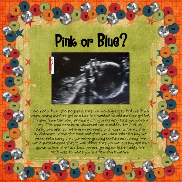 Pink or Blue