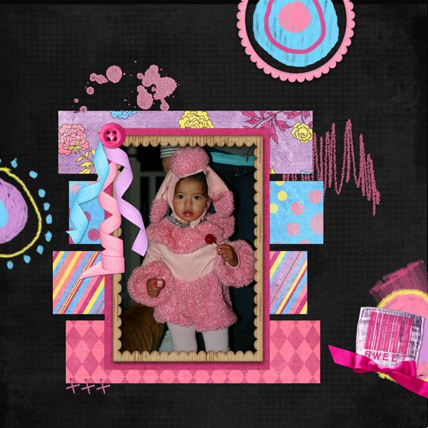 Pink Poodle