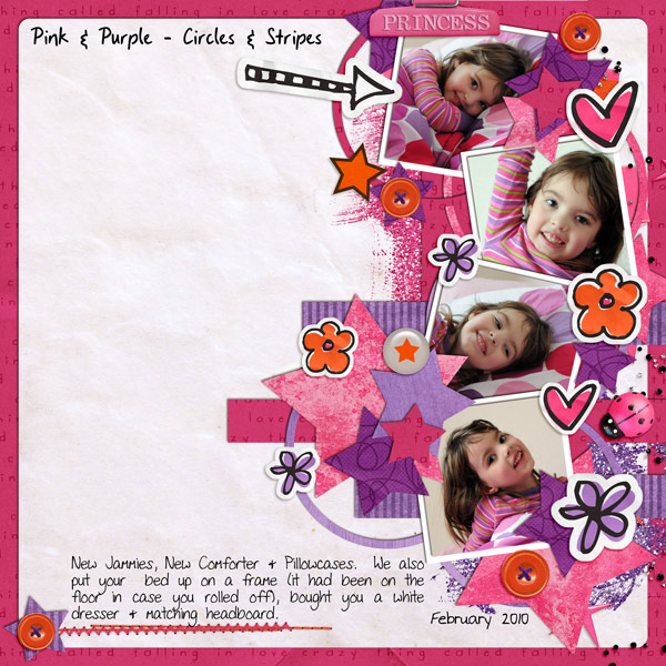 Pink & Purple
