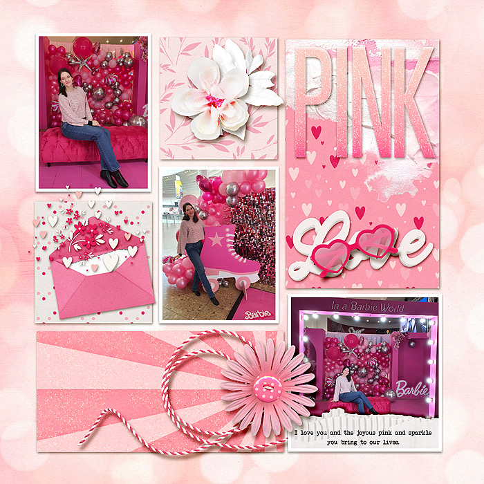 Pink & Sparkle