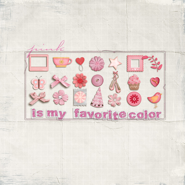 pink
