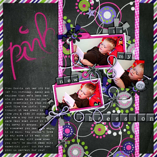 Pink
