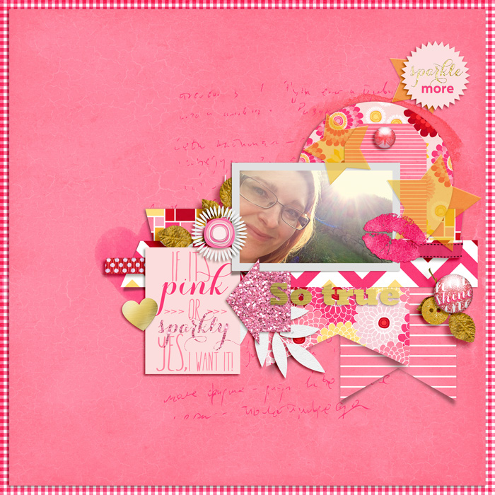 Pink!
