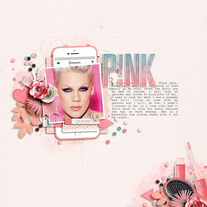 Pink