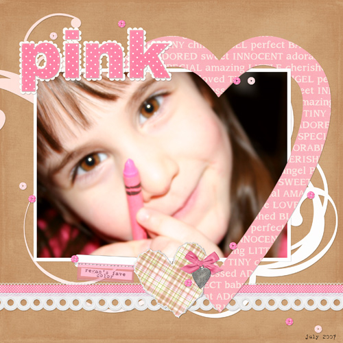 Pink