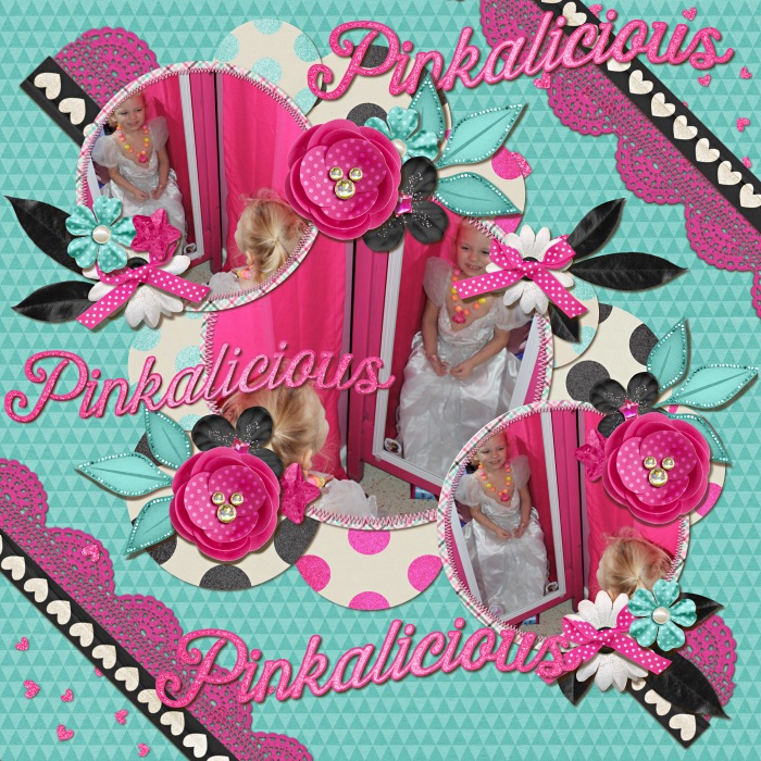 Pinkalicious (Olympic Games 2016 - Triathalon)