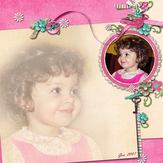 pinky girl