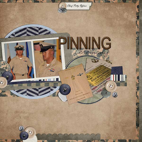 Pinning Ceremony