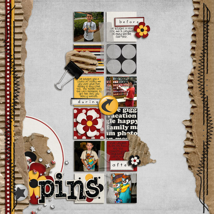 pins.