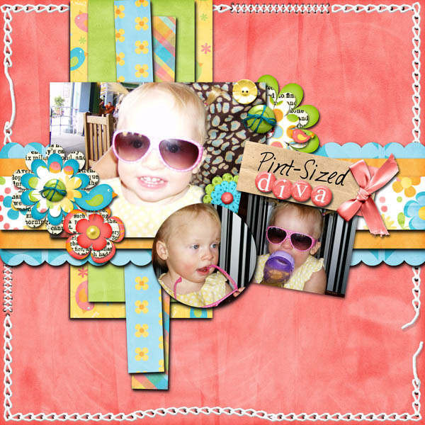 Pint-Sized Diva