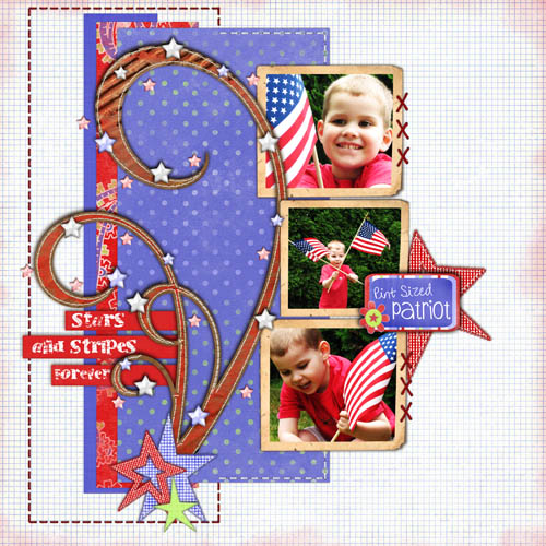 Pint Sized Patriot