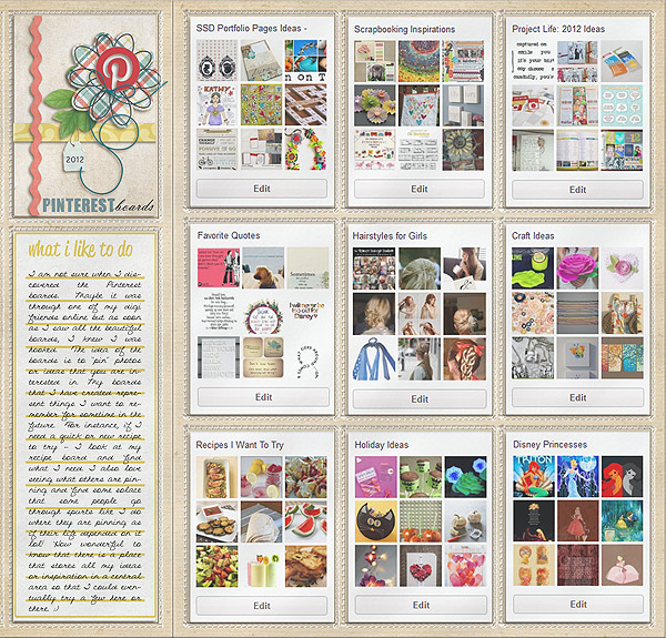 Pinterest Boards