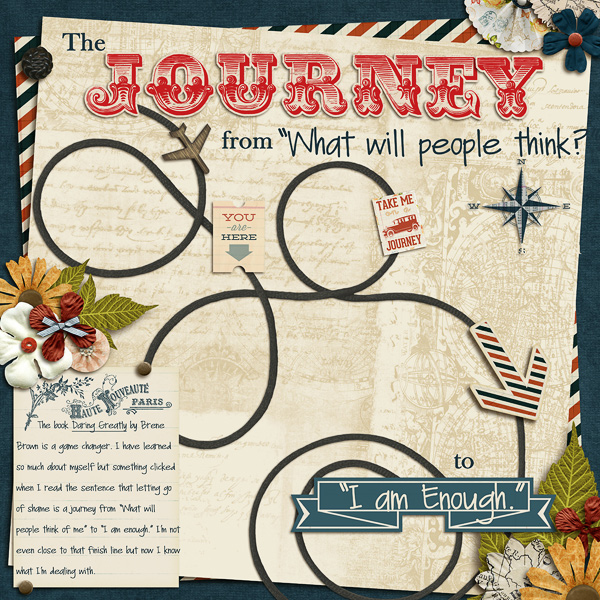 Pinterest Challenge #28 - The Journey