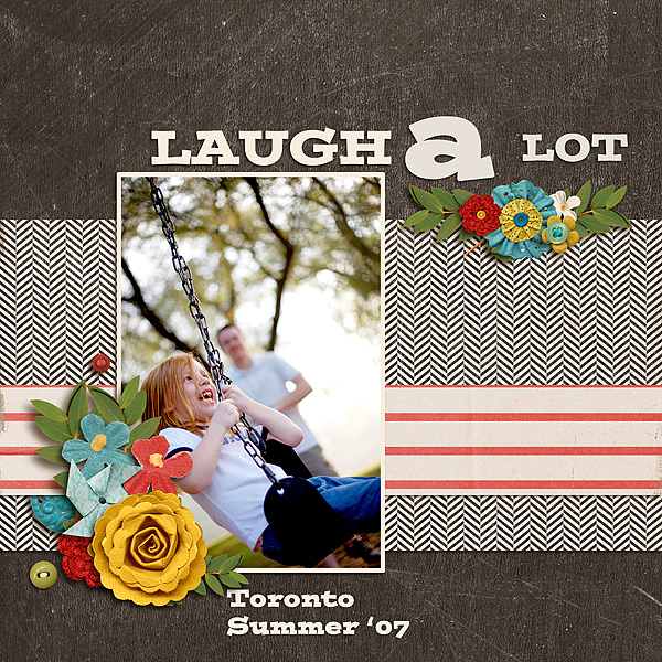 Pinterest Challenge #30 - Laugh A Lot
