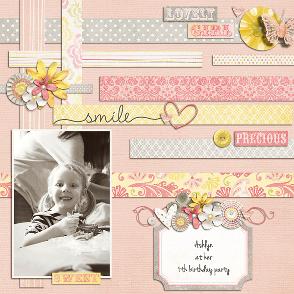 Pinterest Challenge #5 - 4th Birthday