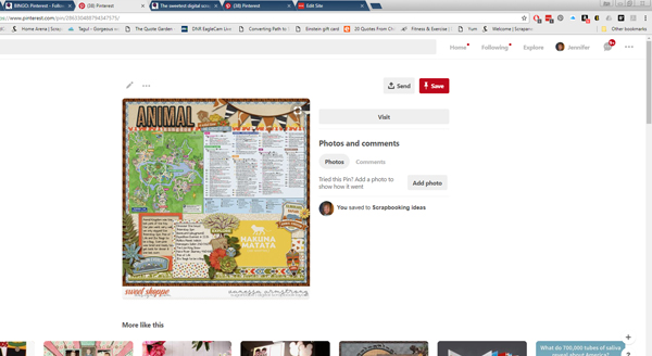 Pinterest challenge