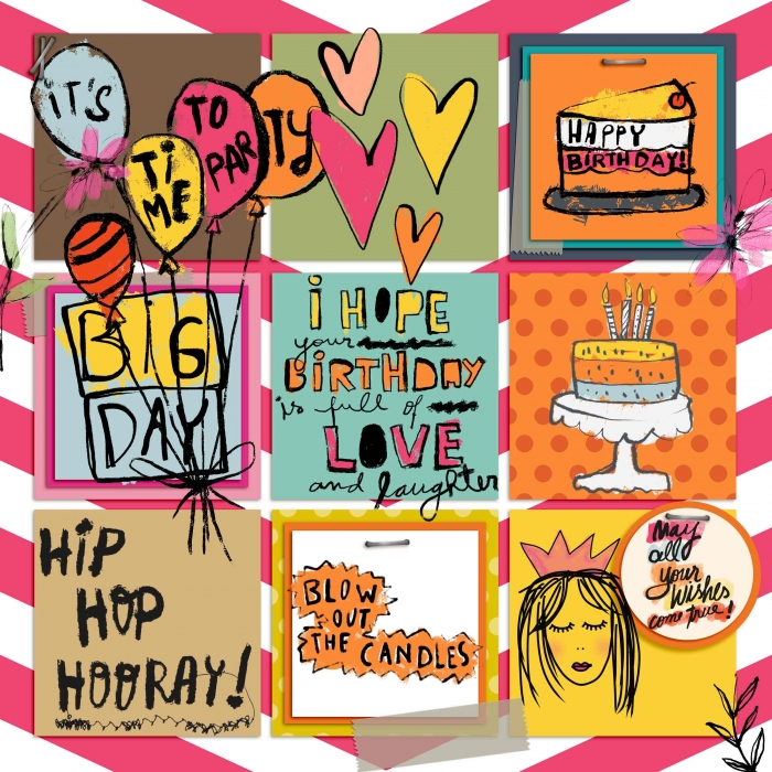 Pinterest Party Scrap