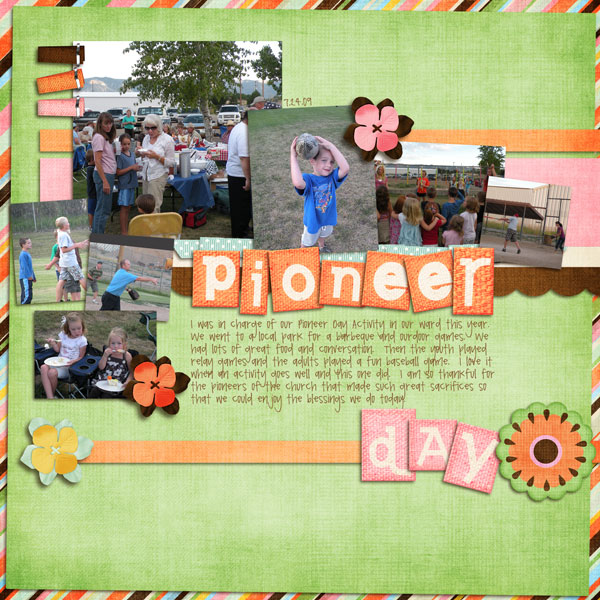 pioneer day