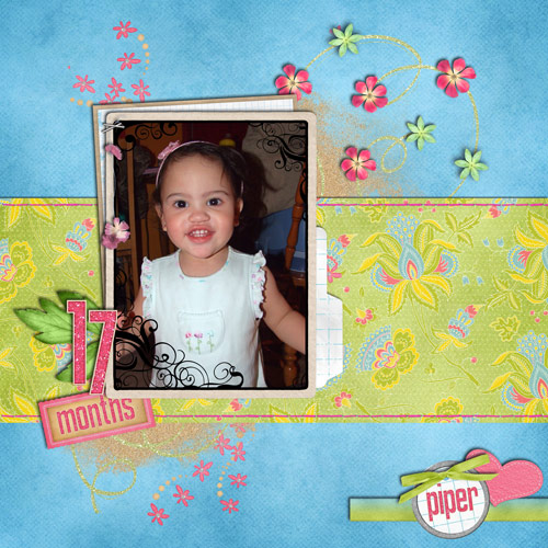 Piper at 17 months