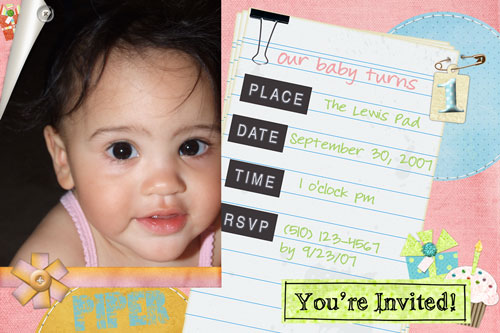 Piper's invitation