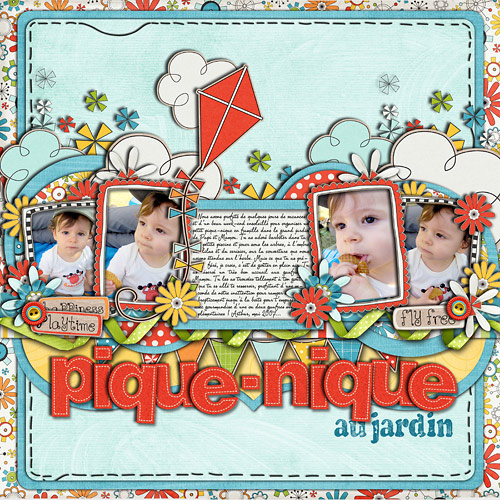 Pique-Nique au Jardin