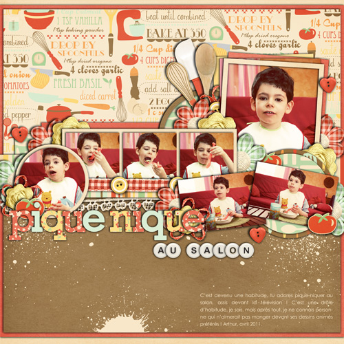 Pique-Nique au Salon