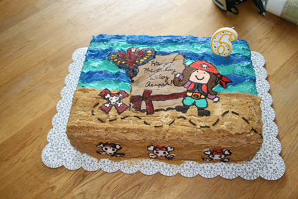 Pirate Cake