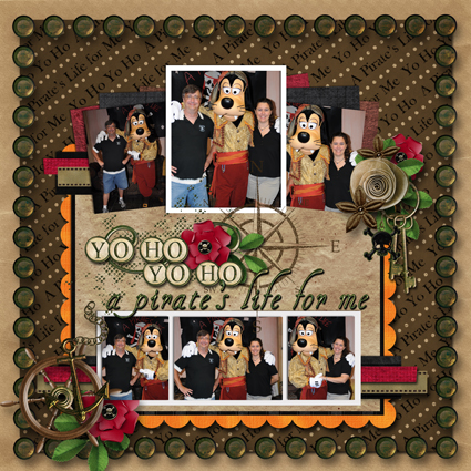 Pirate Goofy