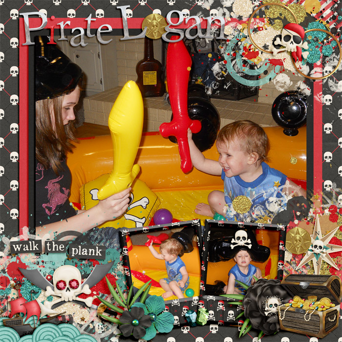 Pirate Logan