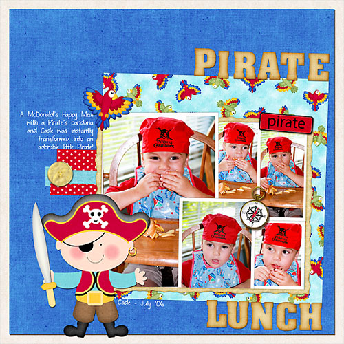 Pirate Lunch