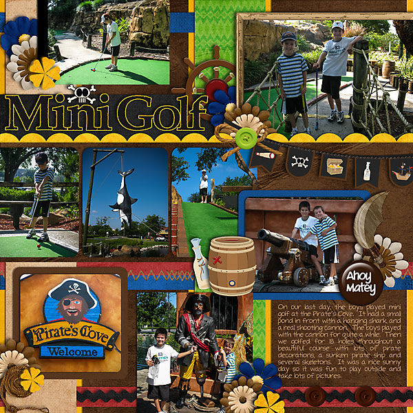 Pirate Mini Golf - p2