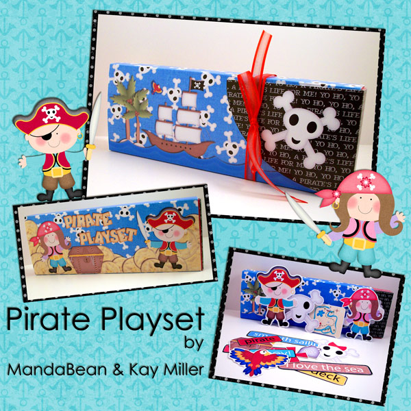 Pirate Playset
