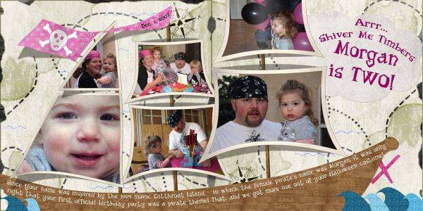 Pirate Princess Birthday