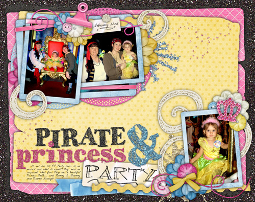 Pirate Princess Party