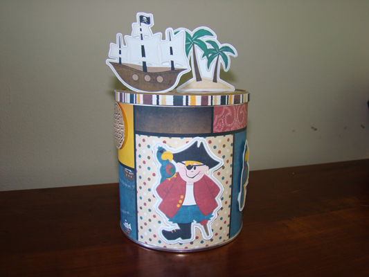 Pirate Treasure Chest