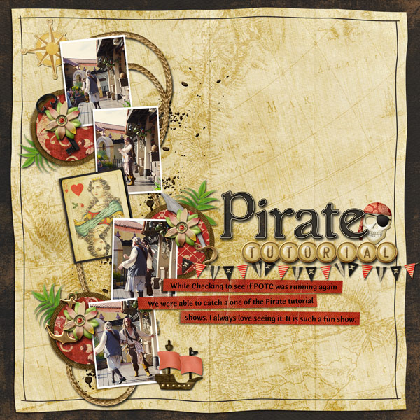 Pirate Tutorial
