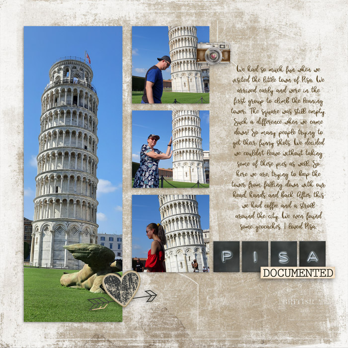 Pisa Documented