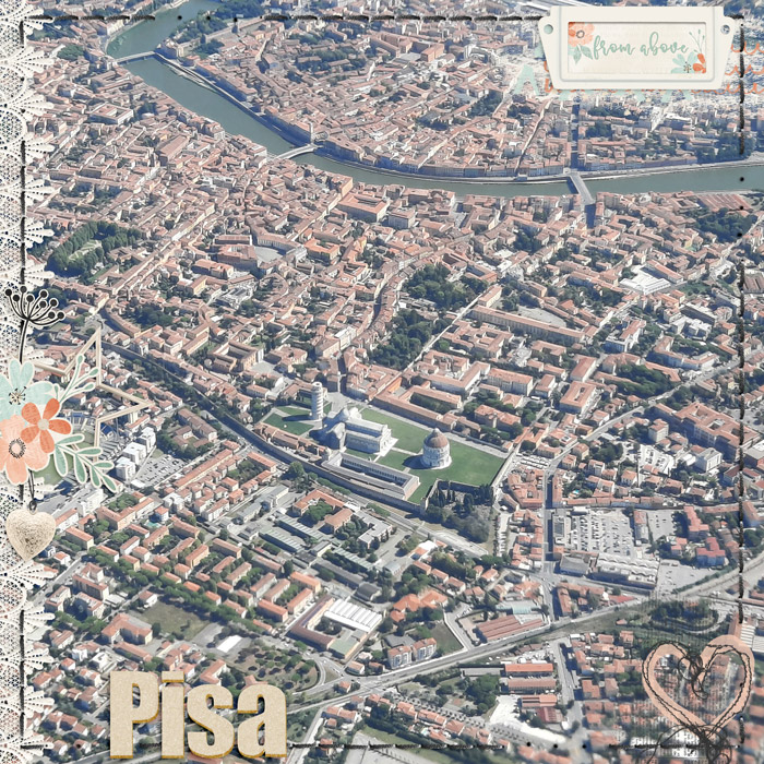 Pisa From Above