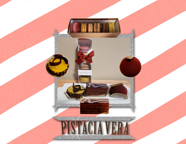 Pistacia Vera Pastries