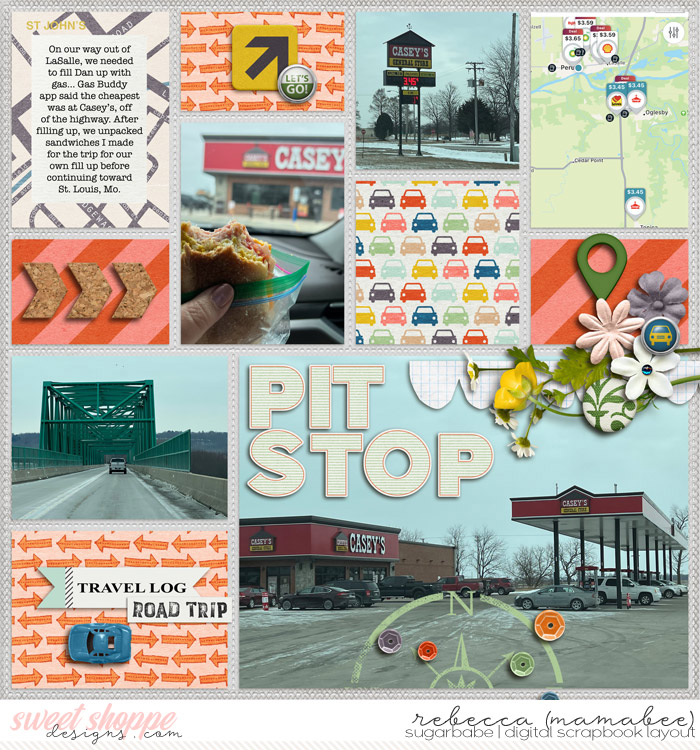 pit stop