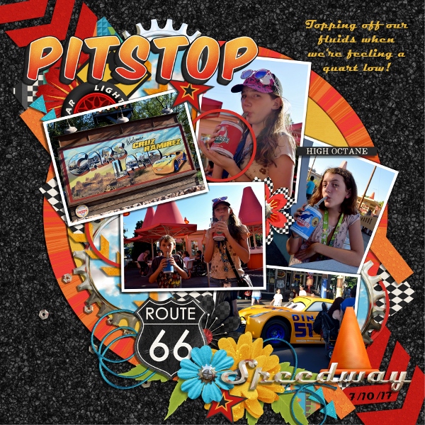 Pitstop - Summer Getaway Challenge