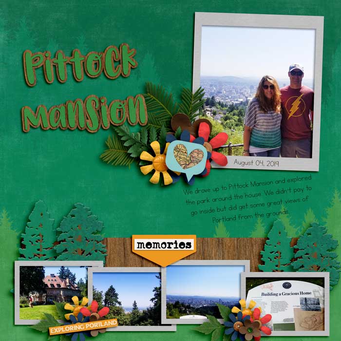 Pittock Mansion 2019