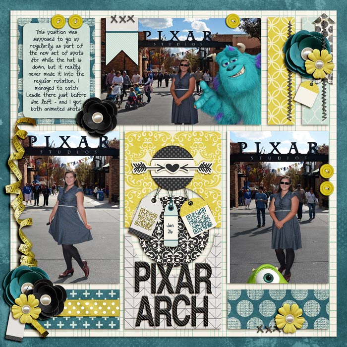 Pixar Arch