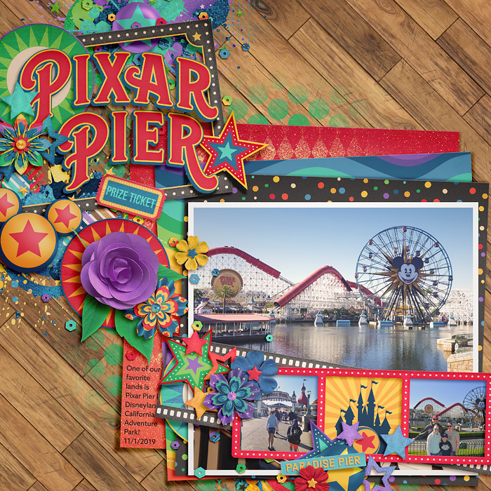 Pixar Pier