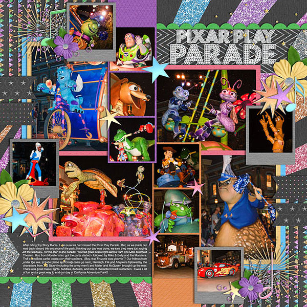 Pixar Play Parade