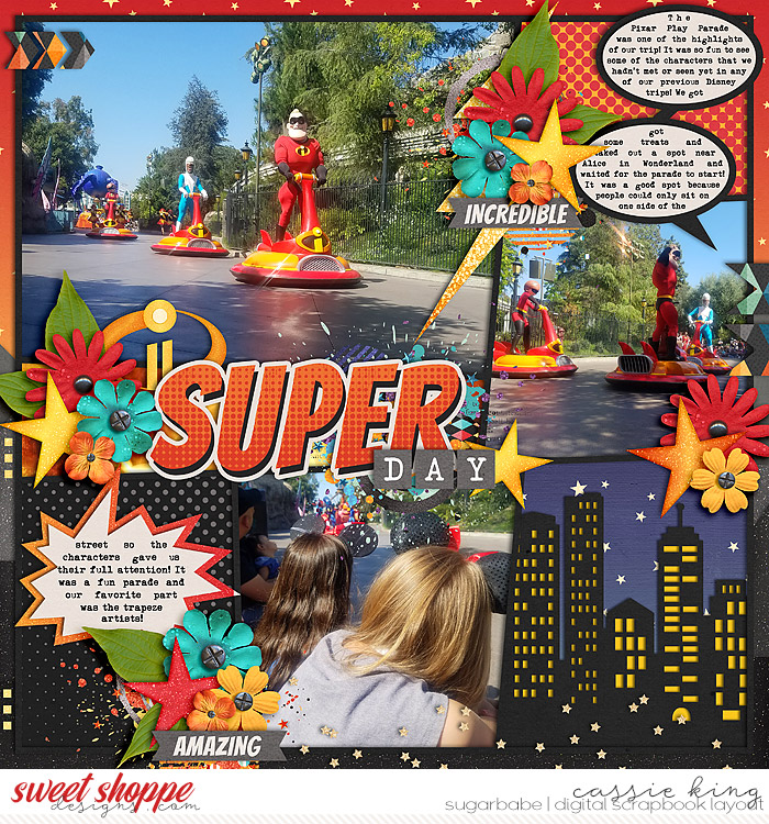 Pixar Play Parade