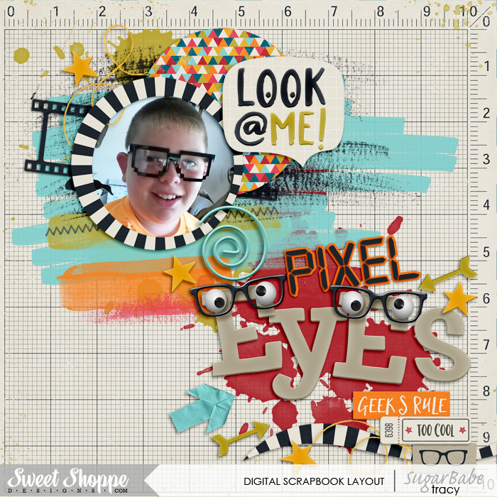 Pixel Eyes