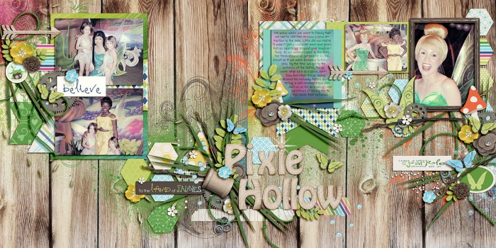 Pixie Hollow (2-pages)