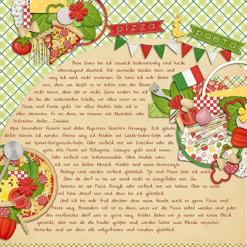 Pizza and Pasta