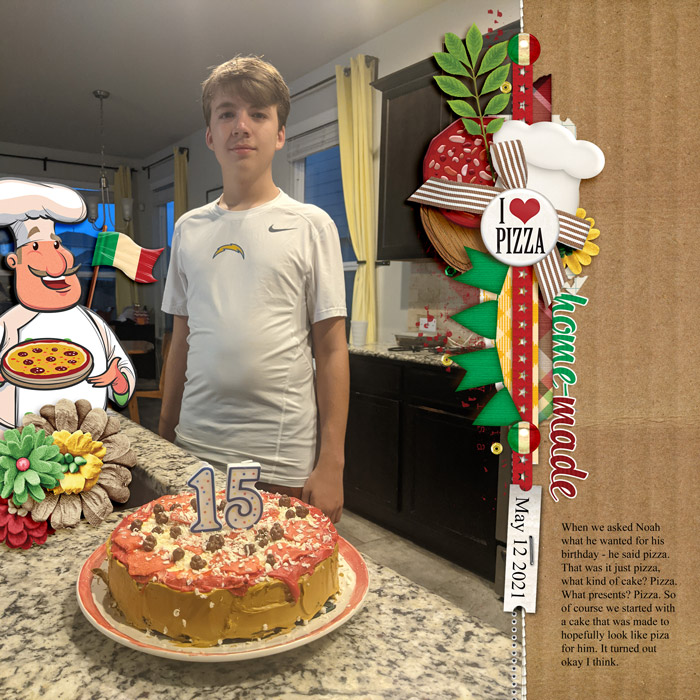 Pizza Birthday